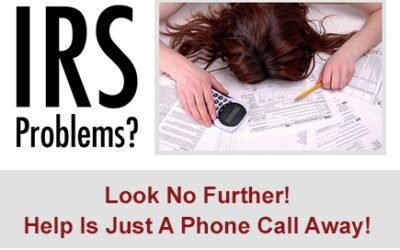 SOLVE YOUR IRS TAX PROBLEMS TODAY