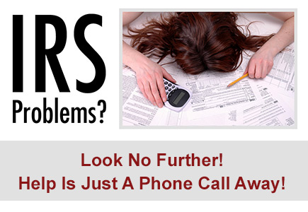 SOLVE YOUR IRS TAX PROBLEMS TODAY